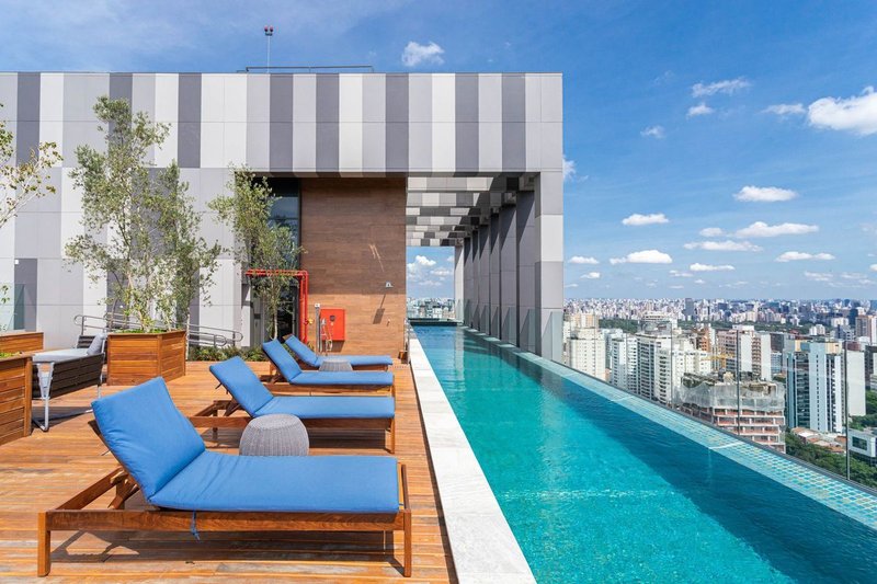 Apartamento de 62m², 2 quartos em Pinheiros rua oscar freire São Paulo - 