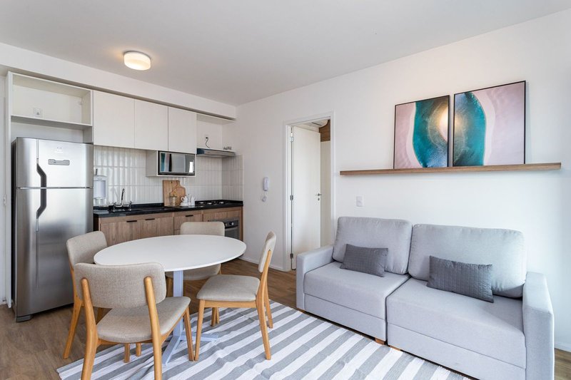 Apartamento de 62m², 2 quartos em Pinheiros rua oscar freire São Paulo - 