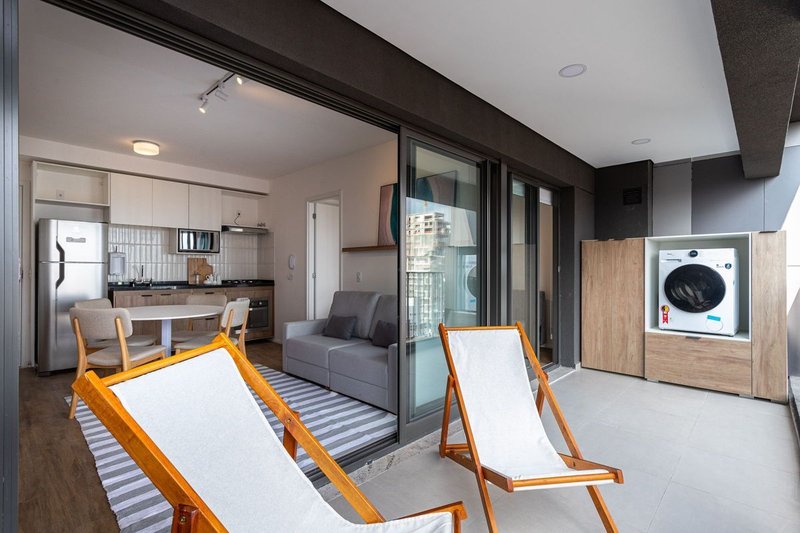 Apartamento de 62m², 2 quartos em Pinheiros rua oscar freire São Paulo - 