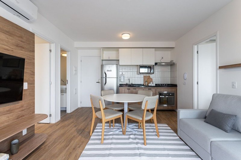Apartamento de 62m², 2 quartos em Pinheiros rua oscar freire São Paulo - 