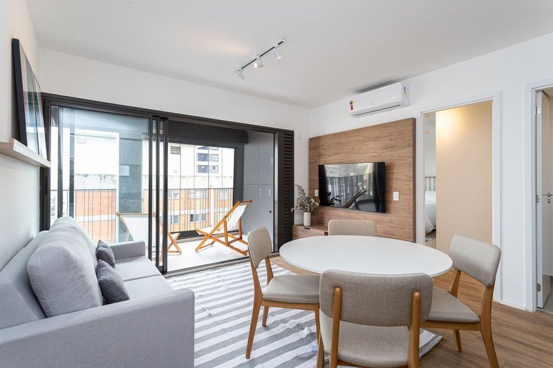 Apartamento de 62m², 2 quartos em Pinheiros rua oscar freire São Paulo - 