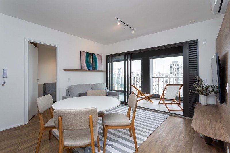 Apartamento de 62m², 2 quartos em Pinheiros rua oscar freire São Paulo - 