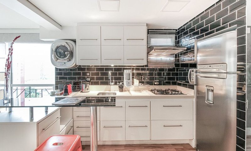 Apartamento duplex de 68m², 1 quarto em Vila Nova Conceição Rua Visconde da Luz São Paulo - 