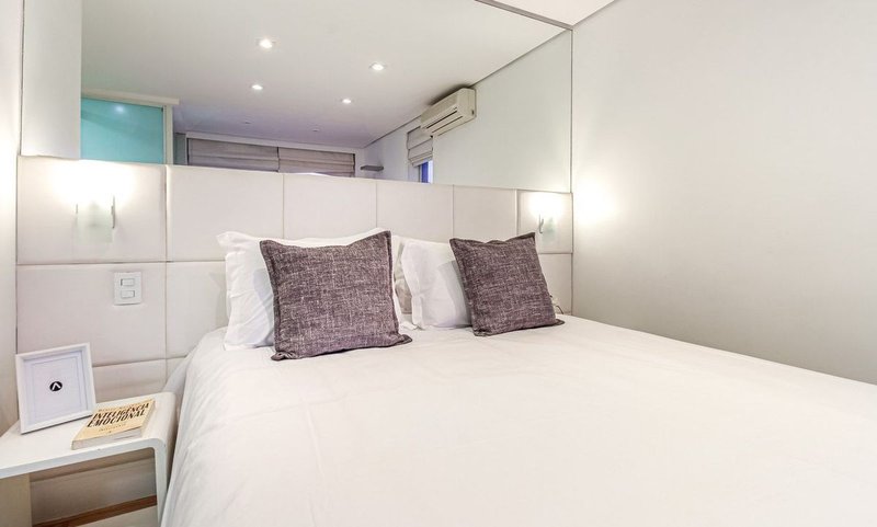 Apartamento duplex de 68m², 1 quarto em Vila Nova Conceição Rua Visconde da Luz São Paulo - 
