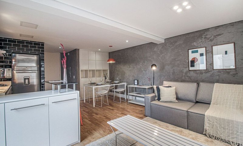 Apartamento duplex de 68m², 1 quarto em Vila Nova Conceição Rua Visconde da Luz São Paulo - 