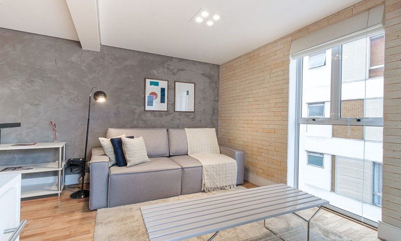 Apartamento duplex de 68m², 1 quarto em Vila Nova Conceição Rua Visconde da Luz São Paulo - 