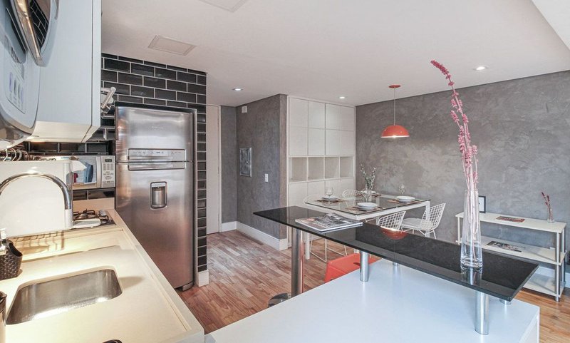 Apartamento duplex de 68m², 1 quarto em Vila Nova Conceição Rua Visconde da Luz São Paulo - 