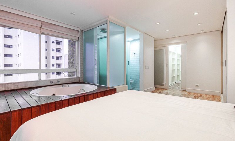 Apartamento duplex de 68m², 1 quarto em Vila Nova Conceição Rua Visconde da Luz São Paulo - 