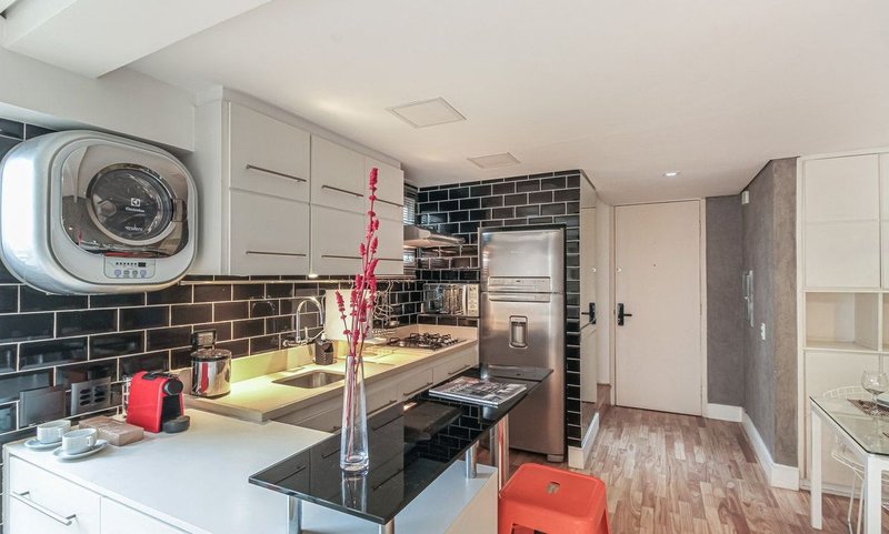 Apartamento duplex de 68m², 1 quarto em Vila Nova Conceição Rua Visconde da Luz São Paulo - 