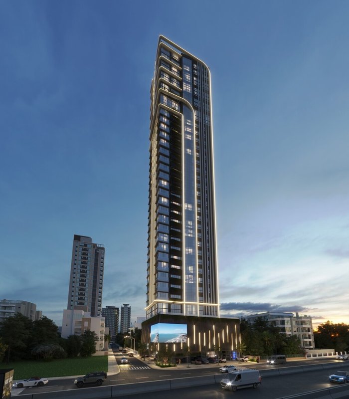 Apartamento Obelisco - Residencial 5 suítes 318m² 126 Itapema - 