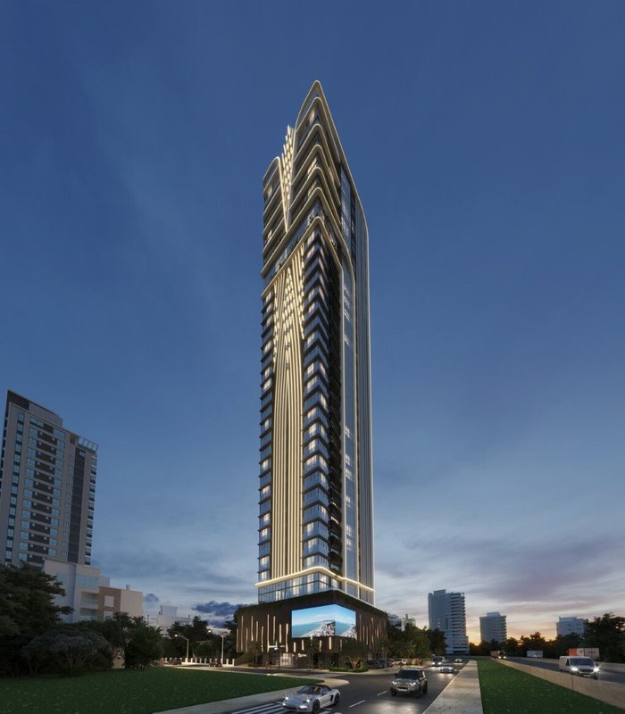 Apartamento Obelisco - Residencial 4 suítes 160m² 126 Itapema - 