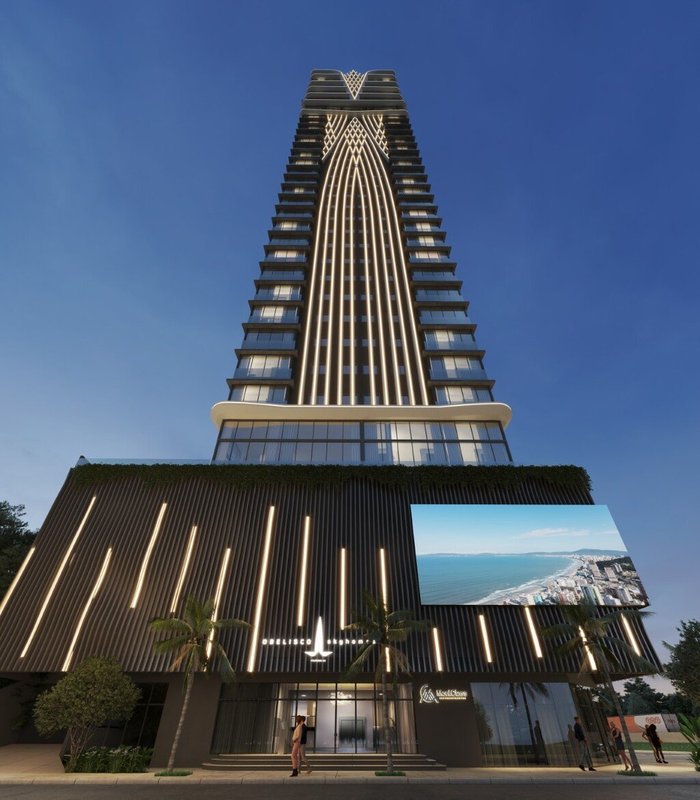 Loja Obelisco - Lojas 102m² 126 Itapema - 