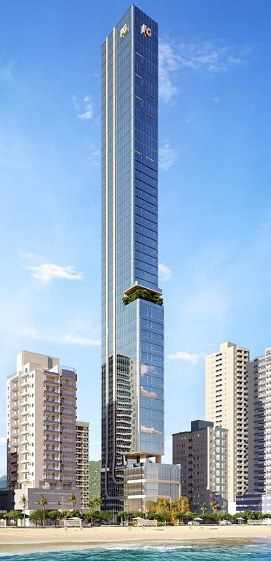 Apartamento Blue View Tower - Breve Lançamento 6 suítes 275m² Atlântica Balneário Camboriú - 