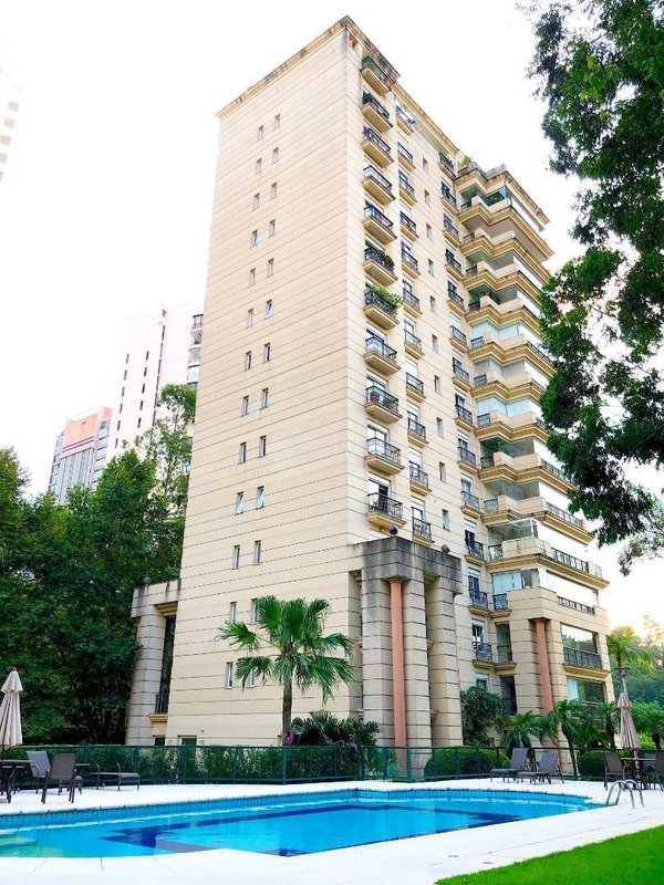 Apartamento a venda no Jadim Guedala - 4 suítes 300m² São Paulo Antigo São Paulo - 
