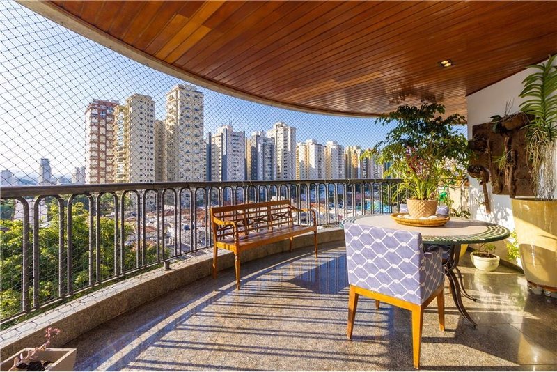 Apartamento a venda com 5 dormitórios 344m² Cantagalo São Paulo - 