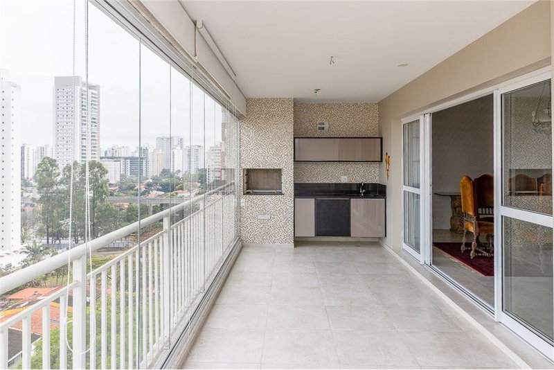 Apartamento no Campo Belo com 3 dormitórios 175m² Ministro Luis Gallotti São Paulo - 