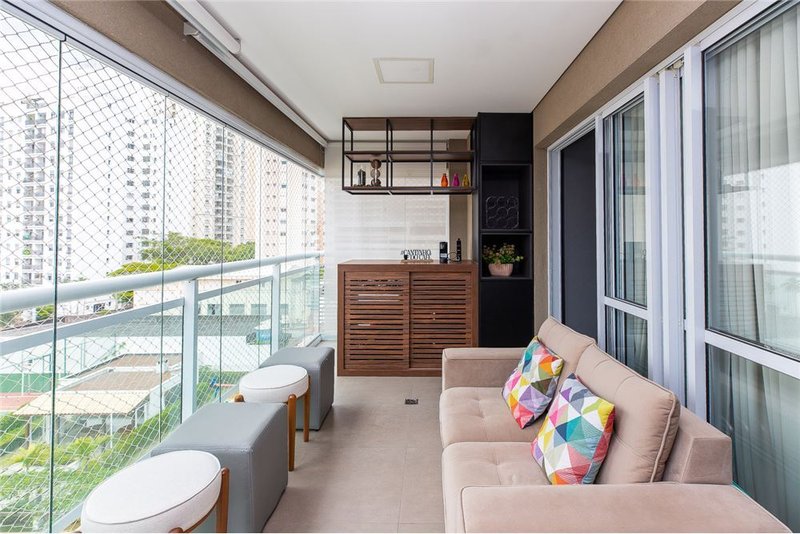 Apartamento no Brooklin com 2 dormitórios 71m² das Margaridas São Paulo - 