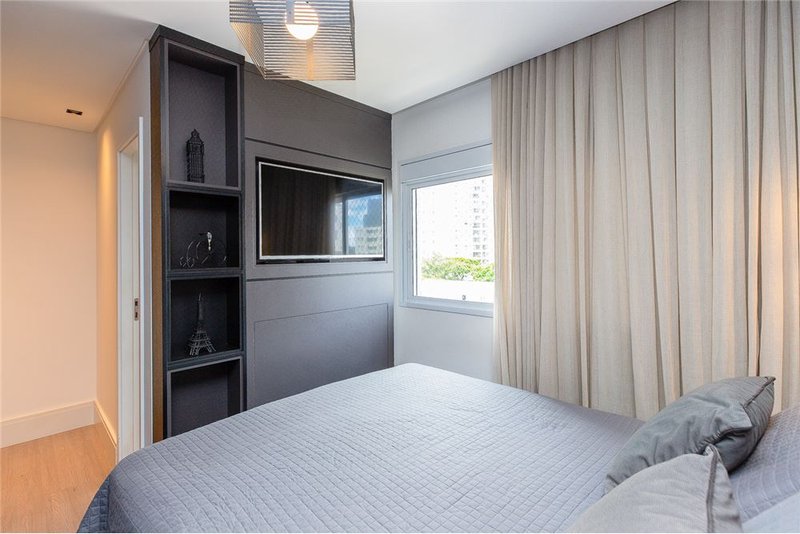 Apartamento no Brooklin com 2 dormitórios 71m² das Margaridas São Paulo - 