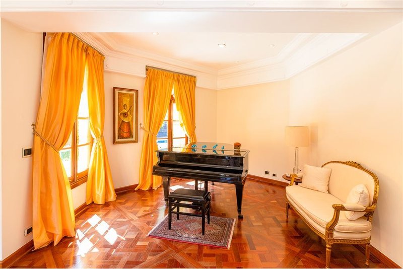 Casa de Luxo com 4 dormitórios 869m² Reverendo Miguel Rizzo Júnior São Paulo - 