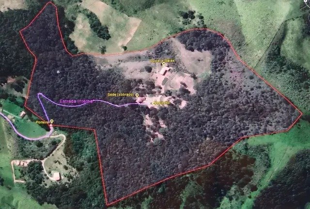 SÍTIO COM 9 HECTARES EM SANTO ANTÔNIO DO PINHAL/SÃO PAULO - Santo Antônio do Pinhal - 