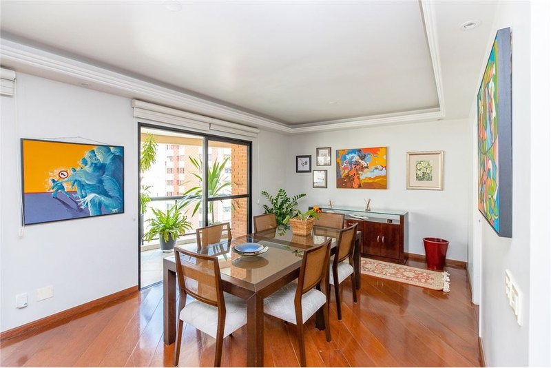 Apartamento de Luxo em Moema com 161m² Pintassilgo São Paulo - 