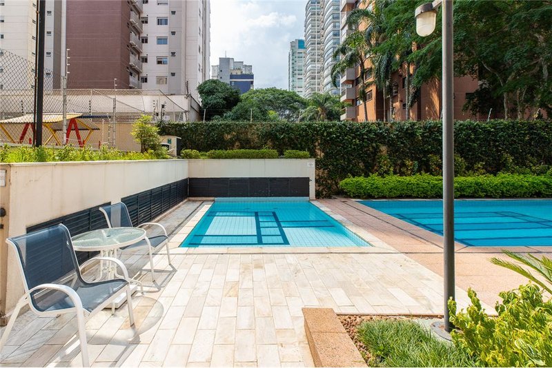 Apartamento de Luxo em Moema com 161m² Pintassilgo São Paulo - 