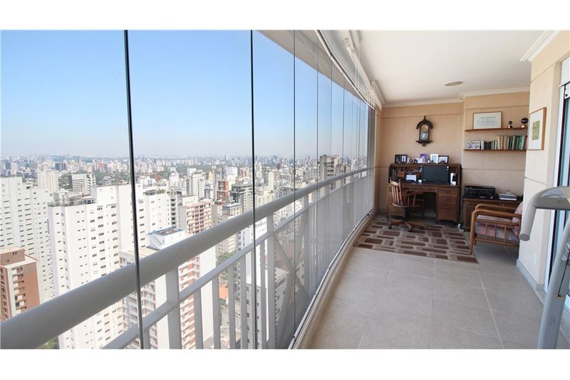 Cobertura Duplex de Luxo com 383m² Coronel Oscar Porto São Paulo - 