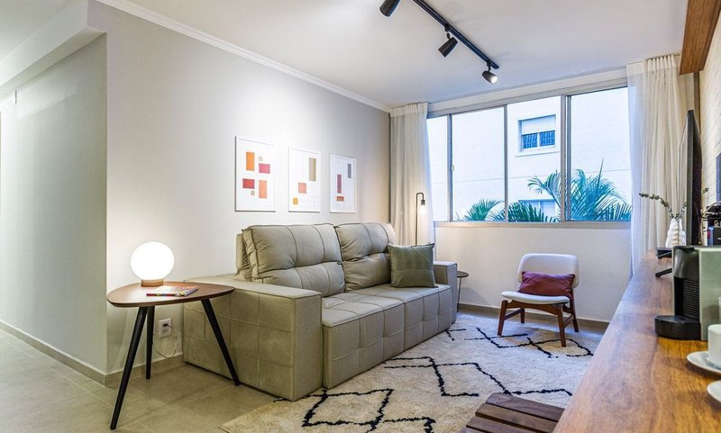 Apartamento de 100m², 3 quartos em Itaim Bibi Rua Pedroso Alvarenga São Paulo - 