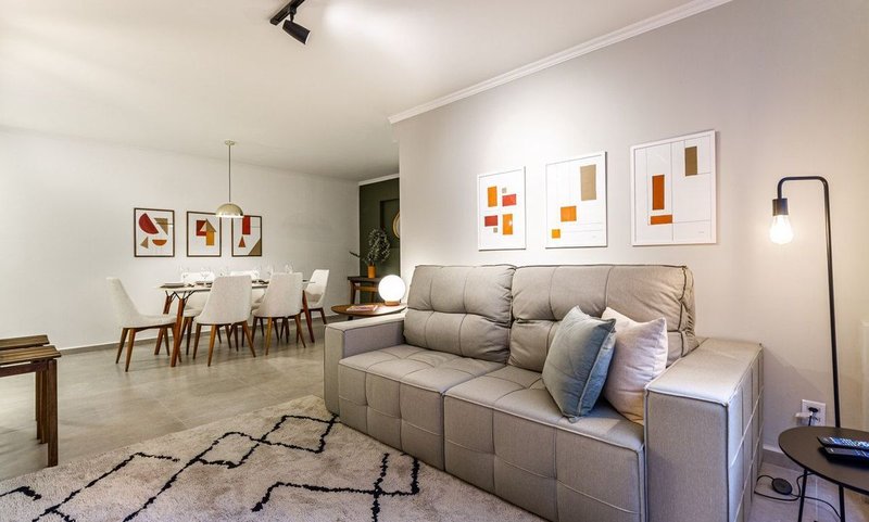 Apartamento de 100m², 3 quartos em Itaim Bibi Rua Pedroso Alvarenga São Paulo - 