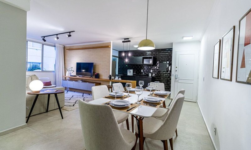 Apartamento de 100m², 3 quartos em Itaim Bibi Rua Pedroso Alvarenga São Paulo - 