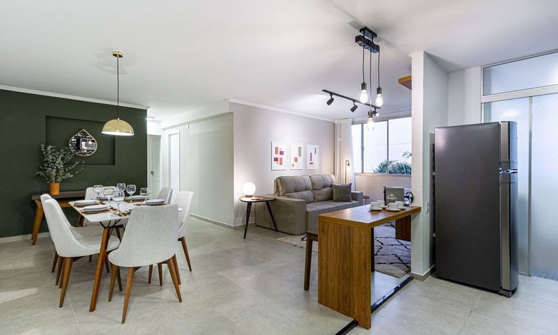 Apartamento de 100m², 3 quartos em Itaim Bibi Rua Pedroso Alvarenga São Paulo - 