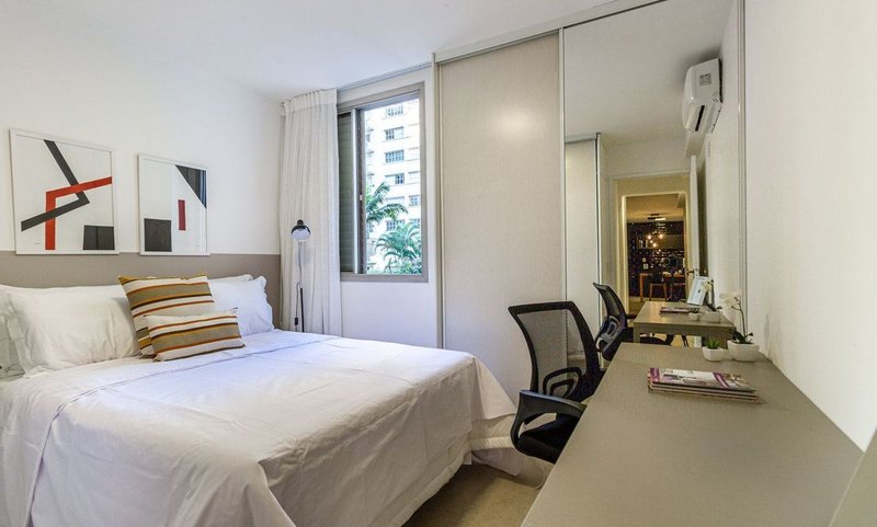 Apartamento de 100m², 3 quartos em Itaim Bibi Rua Pedroso Alvarenga São Paulo - 