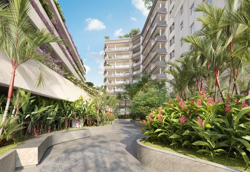 Apartamento Glória Residencial Histórico I - Residencial 3 suítes 131m² do Russel Rio de Janeiro - 