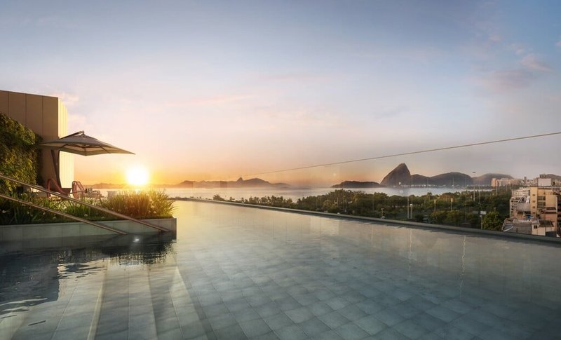 Apartamento Glória Residencial Histórico I - Residencial 149m² 3D do Russel Rio de Janeiro - 