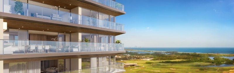 Apartamento Oceana Golf - Fase 3 231m das Américas Rio de Janeiro - 