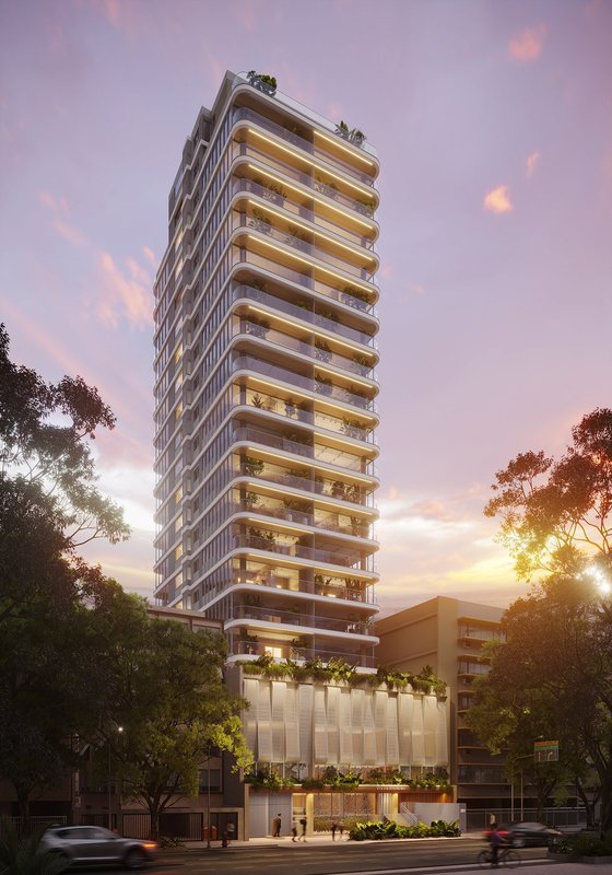 Apartamento Vista Ipanema - Breve Lançamento 3 suítes 346m² Prudente de Morais Rio de Janeiro - 