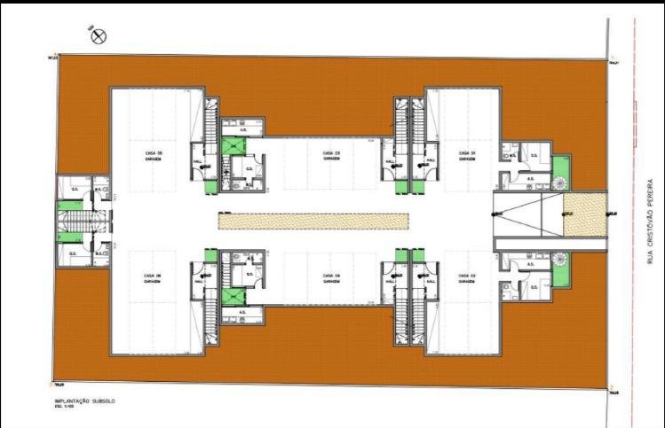 CASA  À VENDA COM 4 DORMITÓRIOS NO BROOKLIN VELHO Rua Cristóvão Pereira São Paulo - 