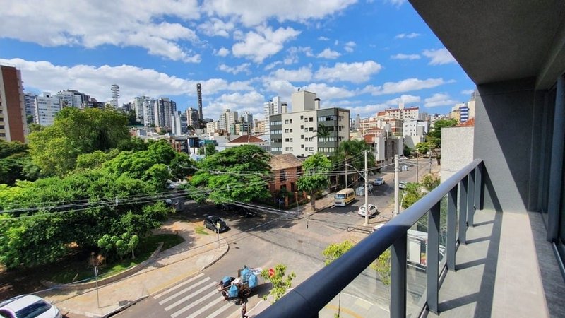 Loft Praça Nilo Apto POA8667 67m² 1D Luiz Só Porto Alegre - 