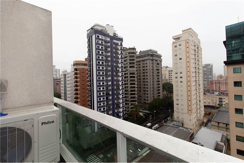 Apartamento em Moema com 45m² Rouxinol São Paulo - 