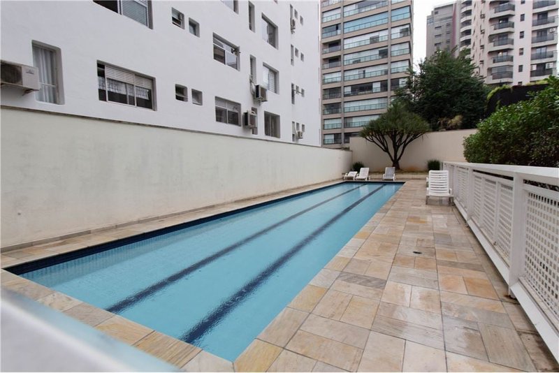 Apartamento em Moema com 45m² Rouxinol São Paulo - 