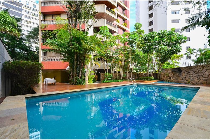 Apartamento no Real Parque de 265m² Dom Paulo Pedrosa São Paulo - 