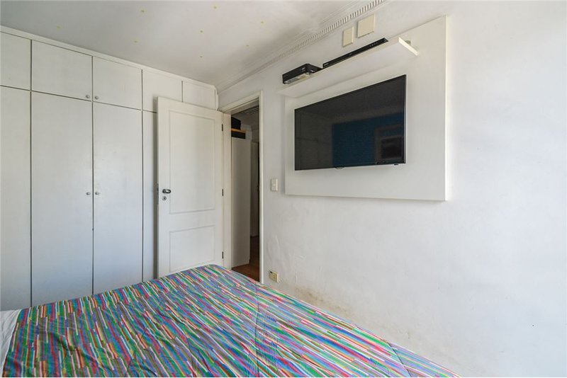 Apartamento no Itaim Bibi com 136m² Dr. Guilherme Bannitz São Paulo - 