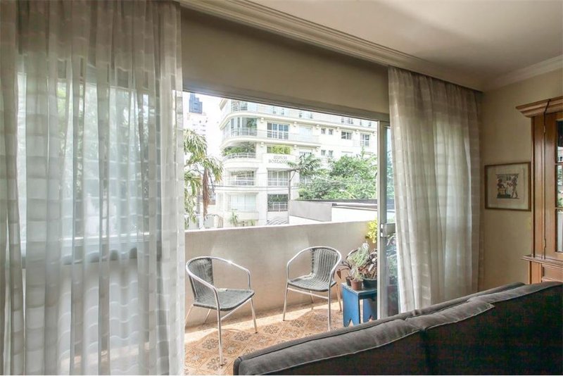 Apartamento no Itaim Bibi com 198m² Manuel Guedes São Paulo - 