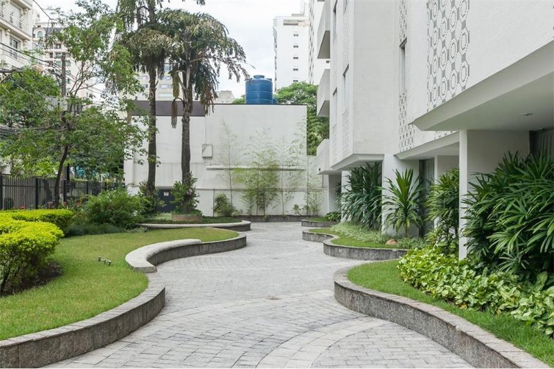 Apartamento no Itaim Bibi com 198m² Manuel Guedes São Paulo - 
