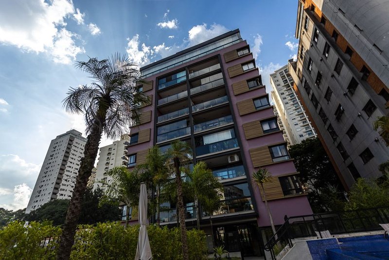 Apartamento na Vila Madalena com 2 dormitórios 56m² Ourânia São Paulo - 