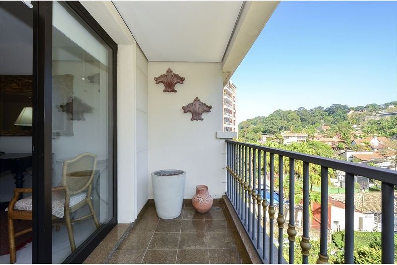Apartamento no Morumbi com 121m² Barão de Monte Mor São Paulo - 