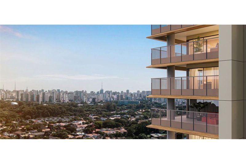 Apartamento de Luxo em Moema com 153m² Jauaperi São Paulo - 