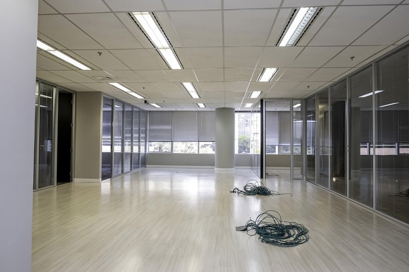 Sala Edifício ASPEN Laje Corporativa 311m² Olimpíadas São Paulo - 