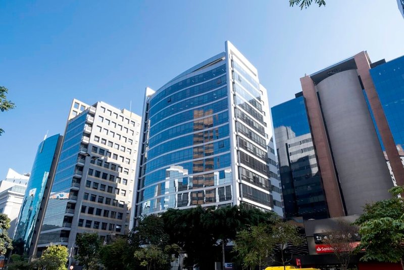 Sala Edifício Alpha Tower Laje Corporativa 535m² Olimpíadas São Paulo - 