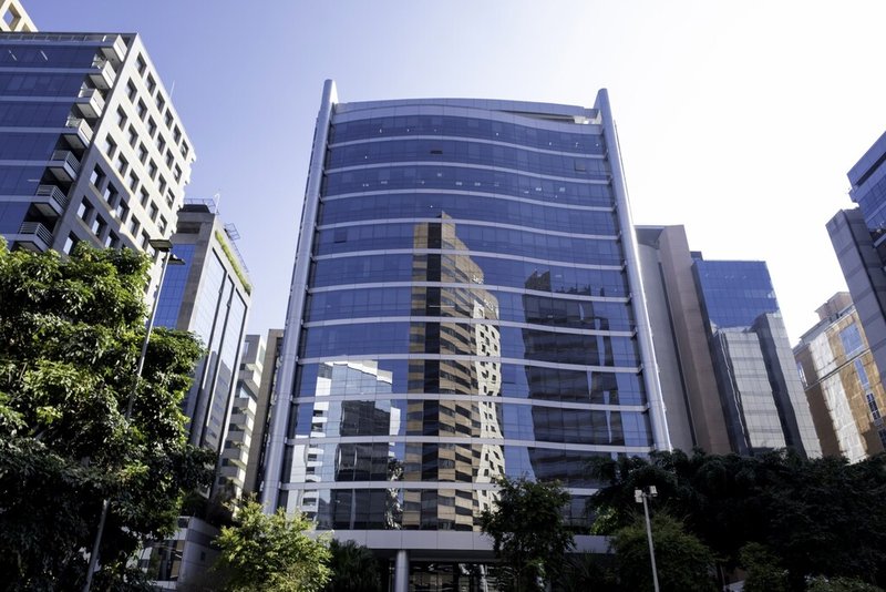 Sala Edifício Alpha Tower Laje Corporativa 535m² Olimpíadas São Paulo - 